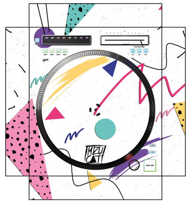 Rane TWELVE Skin Mizucat White